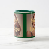 カスタム写真双音マグカップ ツートーンマグカップ (中央)