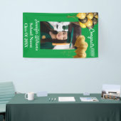 カスタム写真名スクール卒業2021年Bann 横断幕 (トレードショー)