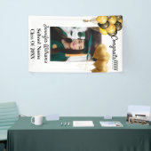 カスタム写真名スクール卒業2021年Bann 横断幕 (トレードショー)