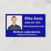 カスタム写真名刺 名刺 (正面)