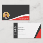 カスタム写真名刺 名刺 (正面/裏面)