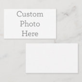 米スタンダード 8.89cm x 5.08cm名刺 (正面/裏面)