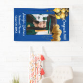 カスタム写真名校卒業2021年版 横断幕 (インサイチュ)