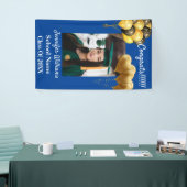 カスタム写真名校卒業2021年版 横断幕 (トレードショー)