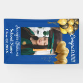 カスタム写真名校卒業2021年版 横断幕 (横)