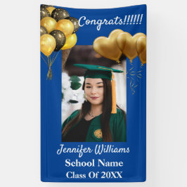 カスタム写真名校卒業2021年版 横断幕