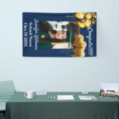 カスタム写真名校卒業2021年版 横断幕 (トレードショー)