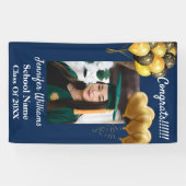 カスタム写真名校卒業2021年版 横断幕 (横)