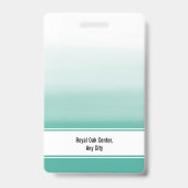 カスタム写真名VIP All Access Passバッジ バッジ (裏面)