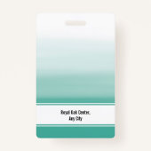 カスタム写真名VIP All Access Passバッジ バッジ (裏面)