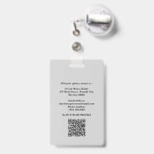 カスタム写真実在地名 バッジ (裏面（伸縮クリップ）)