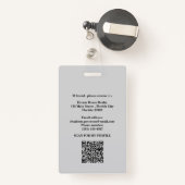 カスタム写真実在地名 バッジ (裏面リトラクタブル付き)