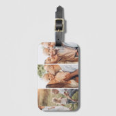 カスタム写真家族の荷物 ラゲッジタグ (正面縦)