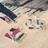 カスタム写真家族 ジグソーパズル (側面)