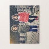 カスタム写真家族 ジグソーパズル (縦)