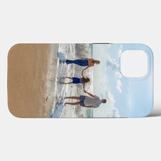 カスタム写真家族 Case-Mate iPhoneケース (裏面 (横))