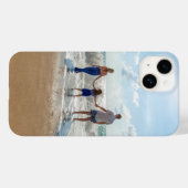 カスタム写真家族 Case-Mate iPhoneケース (裏面 (横))