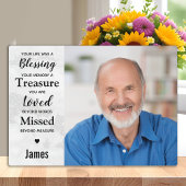 カスタム写真家記念記念 フォトプラーク