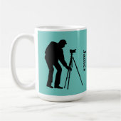 カスタム写真家 コーヒーマグカップ (左)