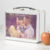 カスタム写真弁当 メタルランチボックス (インサイチュ)