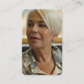 カスタム写真悔やみや弔慰葬儀記念カード 名刺 (正面)