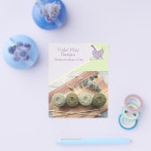 カスタム写真手作り糸クラフト事業 チラシ (シングル)