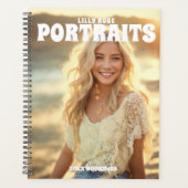 カスタム写真撮影プランナー プランナー手帳 (正面)