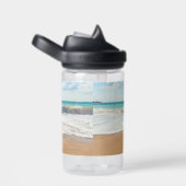 カスタム写真文字ウォーターボトルパーソナライズされた ウォーターボトル (右面)