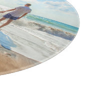 カスタム写真文字カッティングボードあなたの写真ギフト カッティングボード (角)