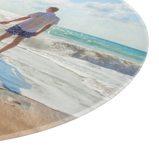 カスタム写真文字カッティングボードあなたの写真ギフト カッティングボード (角)