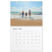 カスタム写真文字カレンダーあなたの写真ギフト カレンダー (2月 2026)