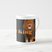 カスタム写真文字ザキングライオン