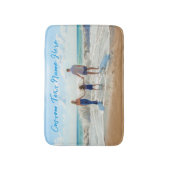 カスタム写真文字バスマットあなたの写真お気に入りの バスマット (正面縦)