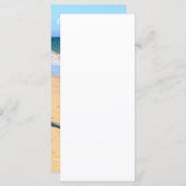 カスタム写真文字メニュー家族の写真ママ メニュー (正面/裏面)