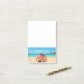 カスタム写真文字投稿It Notesあなたの愛の写真 ポストイット (デスク上)