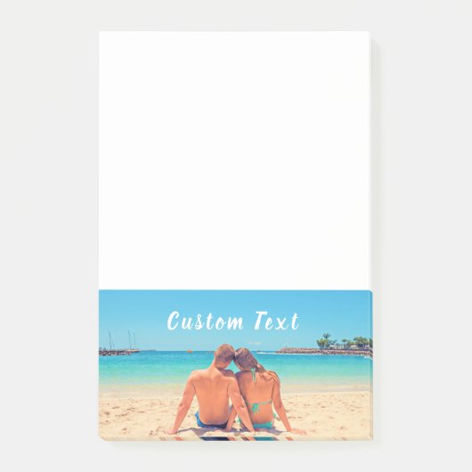 カスタム写真文字投稿It Notesあなたの愛の写真 ポストイット (正面)