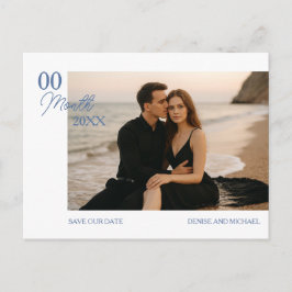 カスタム写真日付はがきを保存 案内ポストカード