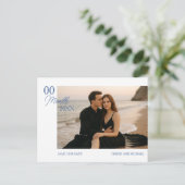 カスタム写真日付はがきを保存 案内ポストカード (スタンド正面)