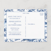 カスタム写真日付はがきを保存 案内ポストカード (裏面)