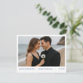 カスタム写真日付はがきを保存 案内ポストカード (スタンド正面)