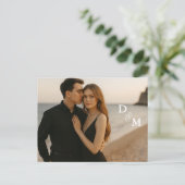 カスタム写真日付はがきを保存 案内ポストカード (スタンド正面)