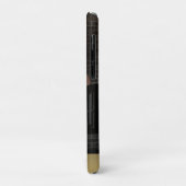 カスタム写真最高のおばあん台本の名前パーソナライズされた Case-Mate iPhoneケース (裏面/左)