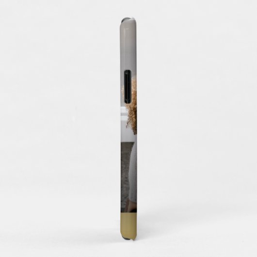 カスタム写真最高ののmomスクリプト名パーソナライズされた Case-Mate iPhoneケース (裏面/右)