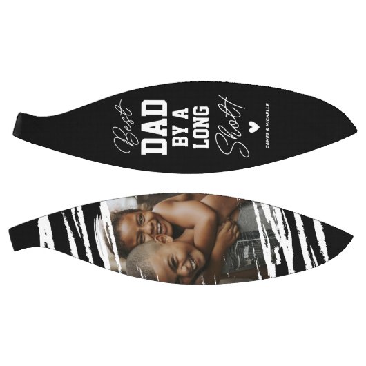 カスタム写真最高のパパ父の日 バスケットボール (パネル)