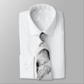 カスタム写真最高のパパ ネクタイ (タイ)