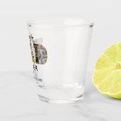 カスタム写真最高のパパEver Father's Day Gift ショットグラス (右)