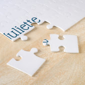 カスタム写真最高のパパEver Father's Day Gift ジグソーパズル (側面)