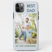 カスタム写真最高の-パパ Case-Mate iPhoneケース (裏面)