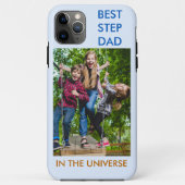 カスタム写真最高の- Stepdad in the Universe Case-Mate iPhoneケース (裏面)