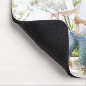 カスタム写真最高のDaddy in the Universe マウスパッド (コーナー)